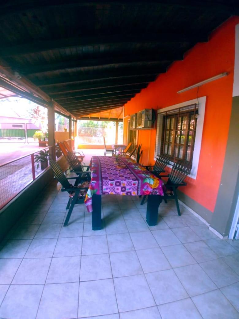 Hotel La Nona Puerto Iguazú Exterior foto